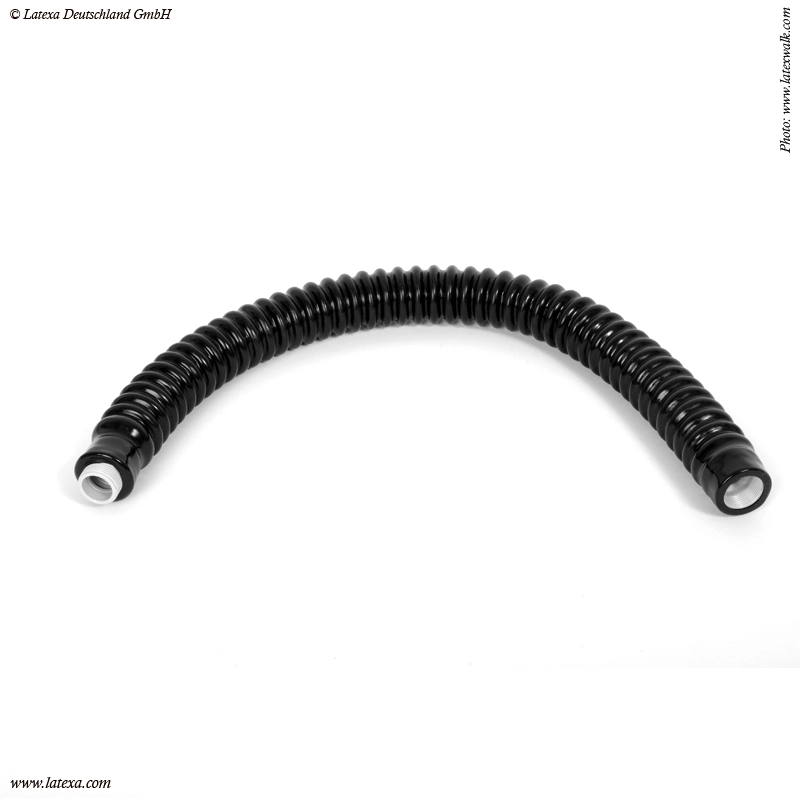 Latex Slang Met Schroefdraad Van Latexa 1 Latex Slang Met Schroefdraad Van Latexa