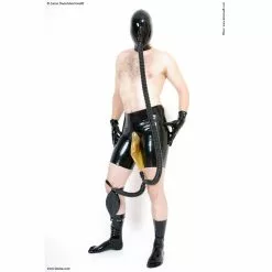 Latex Piss Pants Van Latexa