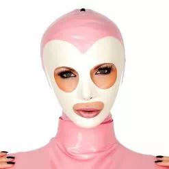 Latex Contrast Masker - Dames Van Latexa -Fetisj Mode Accessoires Winkel la 3281 02