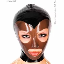 Latex Contrast Masker - Dames Van Latexa -Fetisj Mode Accessoires Winkel la 3281 03