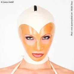 Latex Contrast Masker - Dames Van Latexa -Fetisj Mode Accessoires Winkel la 3281 04 1