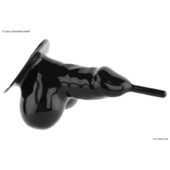 Latex Penis Manchet Met Plasbuis Van Latexa#3348