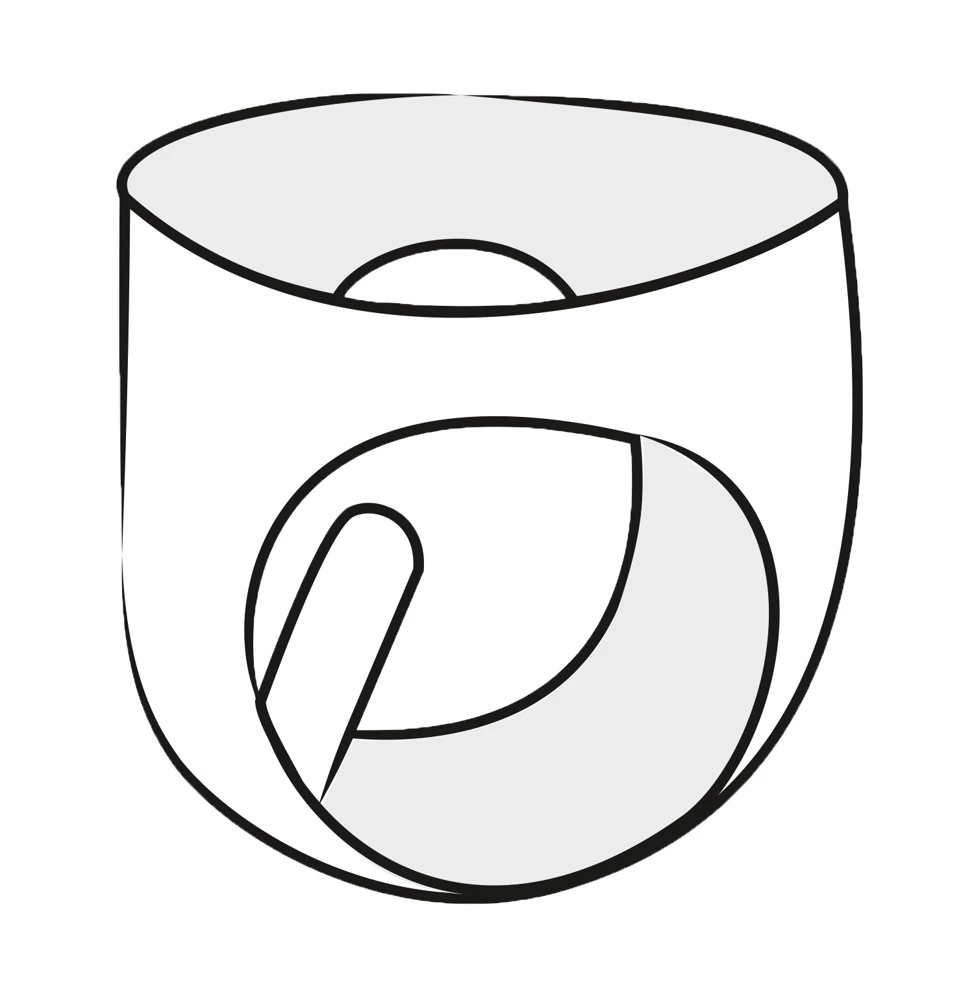 Late-X Fetish Wear Latex Vagina Briefs By LATE-X 2 Late-X Fetish Wear Latex Vagina Briefs By LATE-X - Afbeelding 2