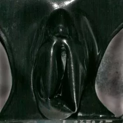 Late-X Fetish Wear Latex Vagina Briefs By LATE-X -Fetisj Mode Accessoires Winkel latex vagina slip 29501201021 detail 1
