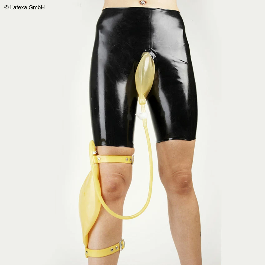 Latex Unisex Piss Pants Van Latexa #3140 2 Latex Unisex Piss Pants Van Latexa #3140 - Afbeelding 2