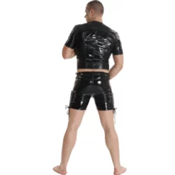 Rood Heren Lak Shirt Maat Large Van Ledapol 1453 3 Rood Heren Lak Shirt Maat Large Van Ledapol 1453 -Fetisj Mode Accessoires Winkel le 1453 red l red men s pvc shirt size large 26096 1