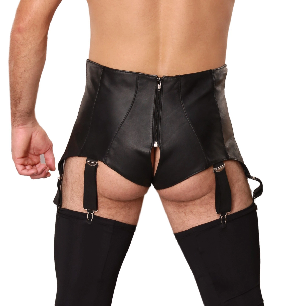 Lederen Jarretel Herenslip van Ledapol 3 Lederen Jarretel Herenslip van Ledapol - Afbeelding 3