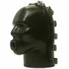 Latex Masker Met O-ring Gag Van Studio Gum M4C-r