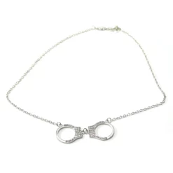 Halsketting Met Handboeien Van MAE-Wear