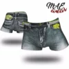 MAE-Wear Spandex Boxershort Met Jeans Print