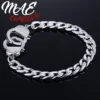 MAE-Wear Stalen Handboeien Armband