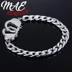 MAE-Wear Stalen Handboeien Armband