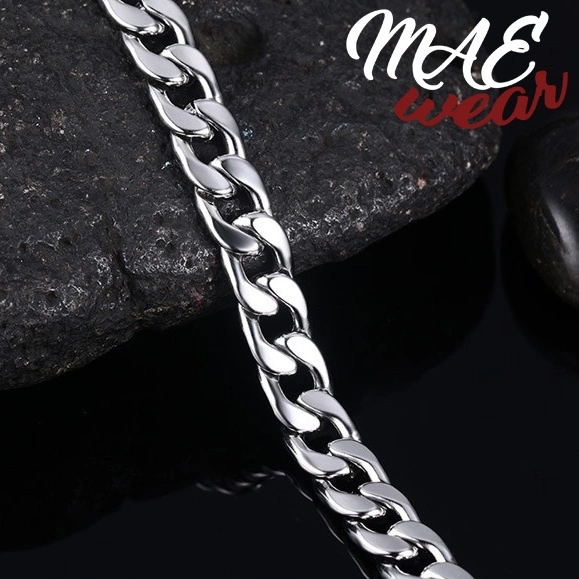 MAE-Wear Stalen Handboeien Armband 3 MAE-Wear Stalen Handboeien Armband - Afbeelding 3