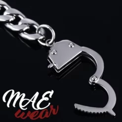 MAE-Wear Stalen Handboeien Armband 14 MAE-Wear Stalen Handboeien Armband -Fetisj Mode Accessoires Winkel mae cl 152 mae wear stainless steel handcuffs bracelet 25910 2