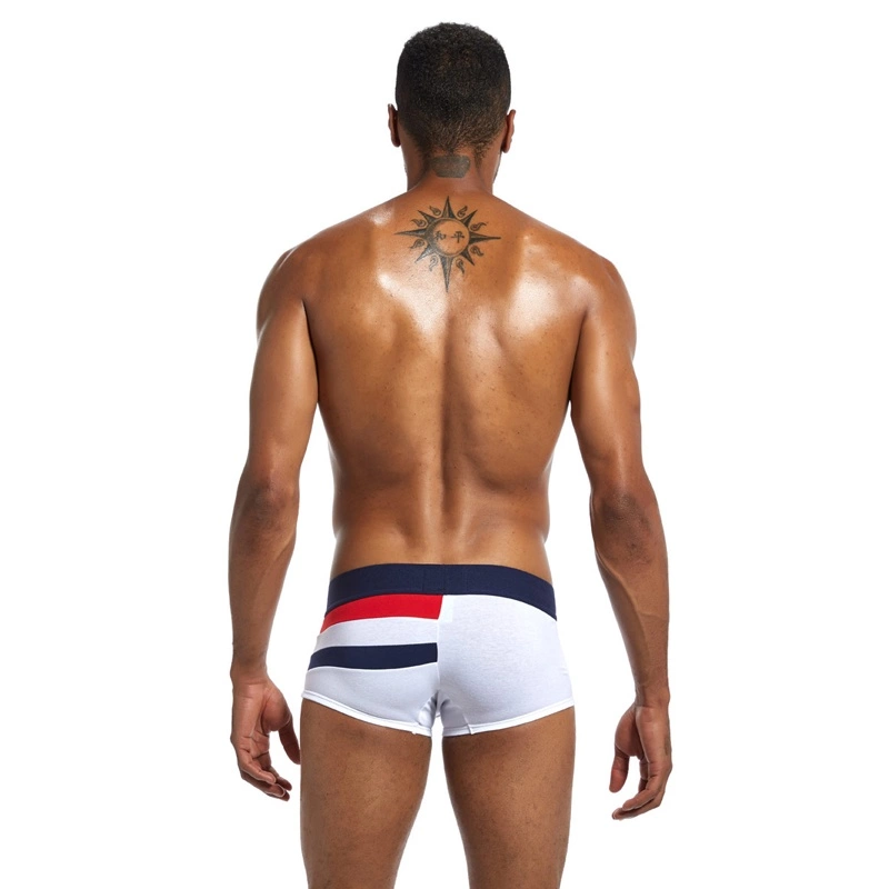 MAE-Wear BSHETR Witte Heren Boxers Underwear Fashion 2 MAE-Wear BSHETR Witte Heren Boxers Underwear Fashion - Afbeelding 2