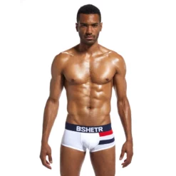 MAE-Wear BSHETR Witte Heren Boxers Underwear Fashion 6 MAE-Wear BSHETR Witte Heren Boxers Underwear Fashion -Fetisj Mode Accessoires Winkel mae cl 178 bshetr white men boxers underwear fashion l 26081 2