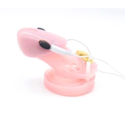 Roze ABS Electro Kuisheidskooi Lange Versie Van FM Electrosex 7 Roze ABS Electro Kuisheidskooi Lange Versie Van FM Electrosex -Fetisj Mode Accessoires Winkel mae fm 010pnk l02 1