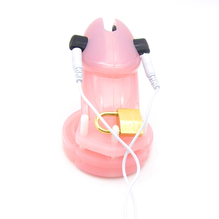 Roze ABS Electro Kuisheidskooi Lange Versie Van FM Electrosex 2 Roze ABS Electro Kuisheidskooi Lange Versie Van FM Electrosex - Afbeelding 2