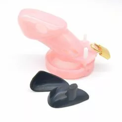 Roze ABS Electro Kuisheidskooi Lange Versie Van FM Electrosex 8 Roze ABS Electro Kuisheidskooi Lange Versie Van FM Electrosex -Fetisj Mode Accessoires Winkel mae fm 010pnk l05 3