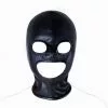 Imitatielederen Bondage Masker Van MAE-Toys