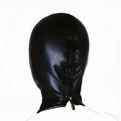 Imitatielederen Bondage Masker Van MAE-Toys -Fetisj Mode Accessoires Winkel mae sm 047 03 2