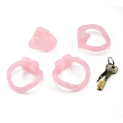 MAE-Toys Micro Cock Kuisheidskooi The Nub - Roze -Fetisj Mode Accessoires Winkel mae sm 206 pnk 04 2