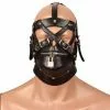 MAE-Toys Imitatielederen Bondage Slavenmasker Met Rits