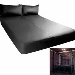 Mince.NL BDSM Meubels 17 Cm Dik Kwaliteitsmatras Bekleed Met Skai Leder