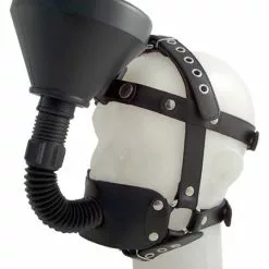 Mister B Leather Refuel Head Harness