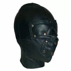 Mister B Leather Slave Hood