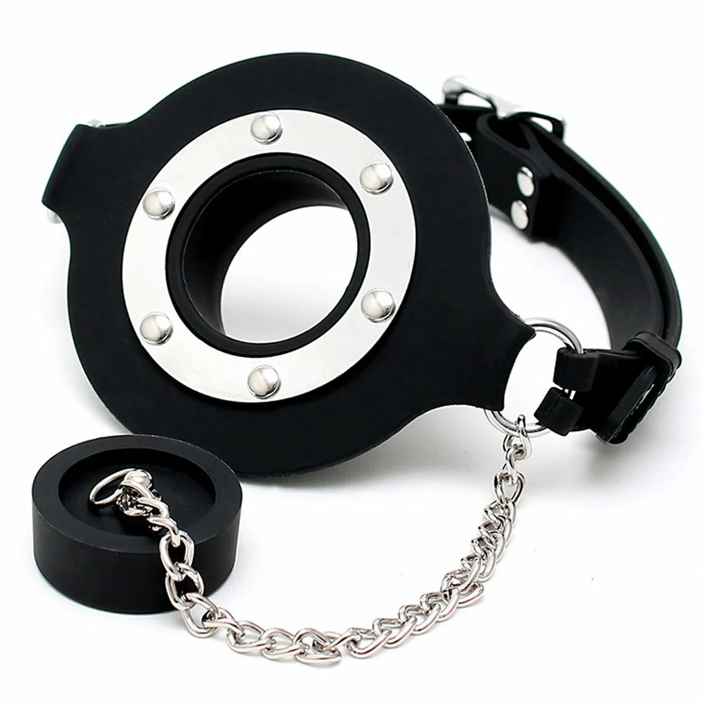 Rimba Pie Hole Silicone Feeding Gag 2 Rimba Pie Hole Silicone Feeding Gag - Afbeelding 2