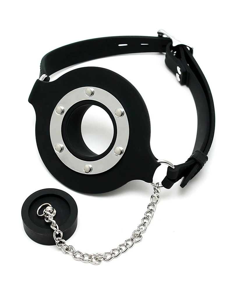 Rimba Pie Hole Silicone Feeding Gag 4 Rimba Pie Hole Silicone Feeding Gag - Afbeelding 4