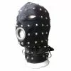 Slaven Masker Met Studs Van NLLeather