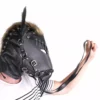 Strict Leather Horse Mask Black Leather