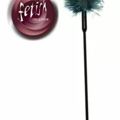Fetish Collection Erotische Struisvogelveer -Fetisj Mode Accessoires Winkel or 02206200000 erotic turquoise or pink feather 24337 1