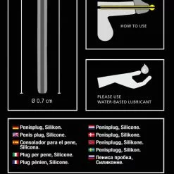 Siliconen Penis Plug Van You2Toys 13 Siliconen Penis Plug Van You2Toys -Fetisj Mode Accessoires Winkel or 0518387 07 3