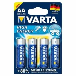 AA Batterij Set Varta