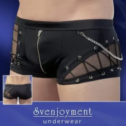 Sven Joyment Underwear Heren Boxer Van Svenjoyment Underwear -Fetisj Mode Accessoires Winkel or 2130890 men boxer 15621 1