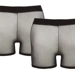 Cottelli Collection Transparante Heren Boxer 2pcs ( S-L ) Van Sven Joyment Underwear -Fetisj Mode Accessoires Winkel or 2131382 men s pants 2pcs set s l 27002