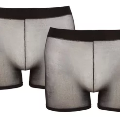 Cottelli Collection Transparante Heren Boxer 2pcs ( S-L ) Van Sven Joyment Underwear -Fetisj Mode Accessoires Winkel or 2131382 men s pants 2pcs set s l 27003