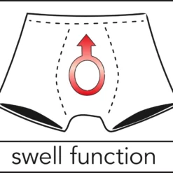 Sven Joyment Underwear Boxershort Met Cockring Van Svenjoyment Underwear -Fetisj Mode Accessoires Winkel or 2132192 pants with cock ring sizes s xxl 27056 1