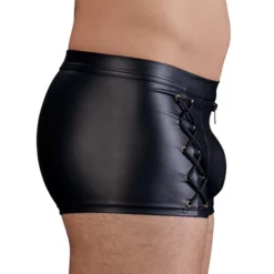 Heren Lace Up Boxer Van NEK 7 Heren Lace Up Boxer Van NEK -Fetisj Mode Accessoires Winkel or 2132524 03 1