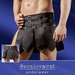 Sven Joyment Underwear Heren Gladiator Rok Van Svenjoyment Underwear -Fetisj Mode Accessoires Winkel or 2140063 men s gladiator skirt 13639