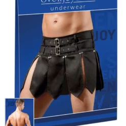 Sven Joyment Underwear Heren Gladiator Rok Van Svenjoyment Underwear -Fetisj Mode Accessoires Winkel or 2140063 men s gladiator skirt 24599