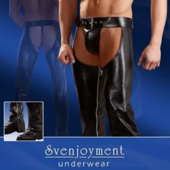Sven Joyment Underwear Leder Imitatie Van Svenjoyment Underwear -Fetisj Mode Accessoires Winkel or 2140071 faux leather chaps sizes s xxl 15087