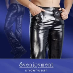 Sven Joyment Underwear Imitatie Leren Broek Voor Hem Van Svenjoyment 10 Sven Joyment Underwear Imitatie Leren Broek Voor Hem Van Svenjoyment -Fetisj Mode Accessoires Winkel or 2140110 imitation leather pants sizes s xl 18003