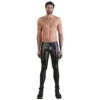 Heren Slim Fit Broek Van NEK