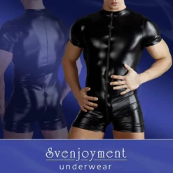 Jumpsuit Van Sven Joyment Underwear -Fetisj Mode Accessoires Winkel or 2150212 men s short jumpsuit 17048