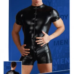 Jumpsuit Van Sven Joyment Underwear -Fetisj Mode Accessoires Winkel or 2150212 men s short jumpsuit 24606