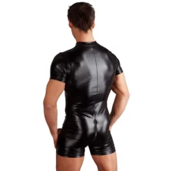 Jumpsuit Van Sven Joyment Underwear -Fetisj Mode Accessoires Winkel or 2150212 men s short jumpsuit 28120
